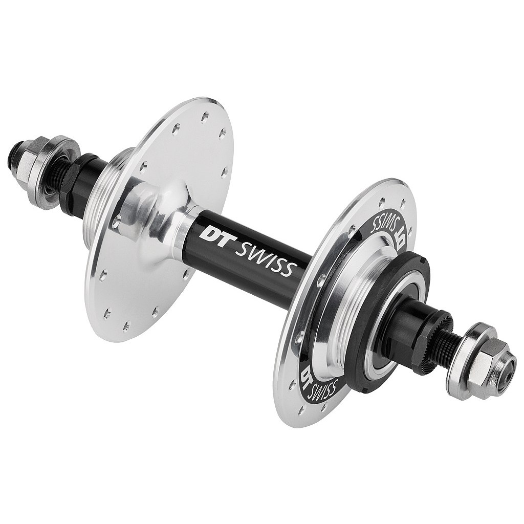 Picture of DT Swiss 370 Track Rear Hub - 10x120mm - 24 Hole - black