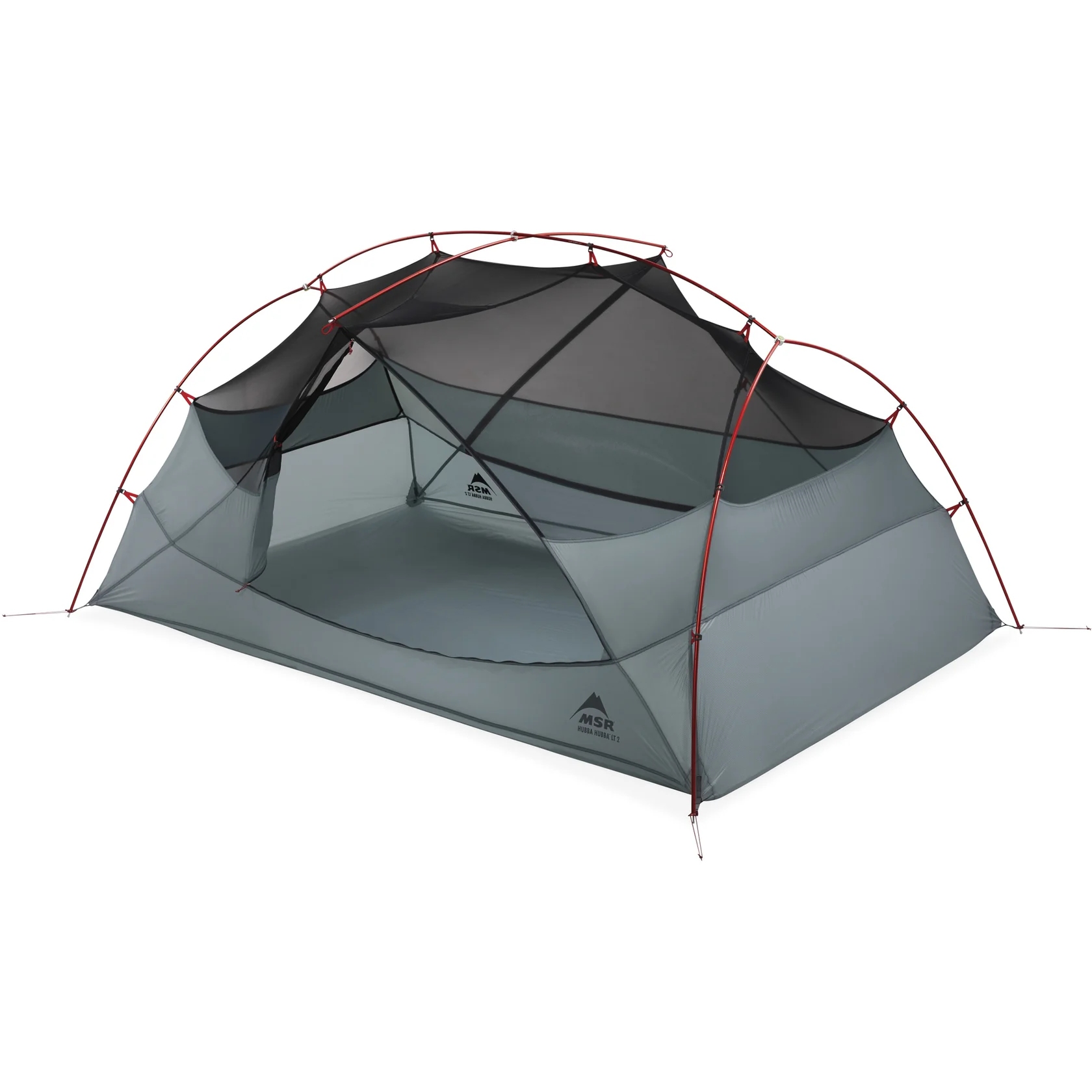 MSR Hubba Hubba LT 2 Tent - Green | BIKE24