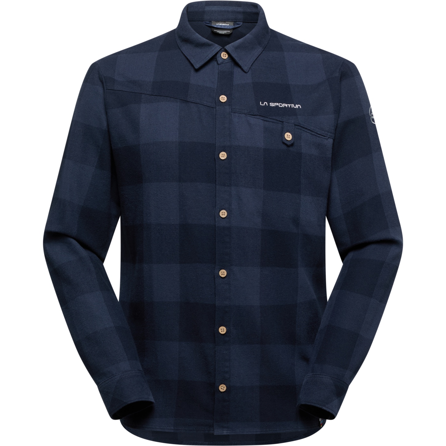 Chemise homme en flanelle CAP TEN carreaux marrons - Homm & Gars