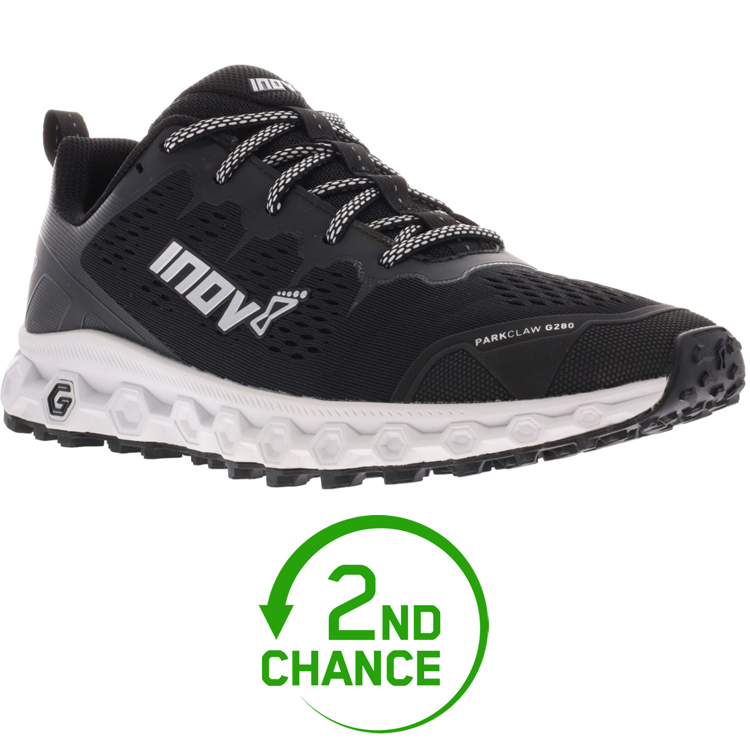 Produktbild von Inov-8 Parkclaw G 280 Laufschuhe Herren - schwarz/weiß - B-Ware