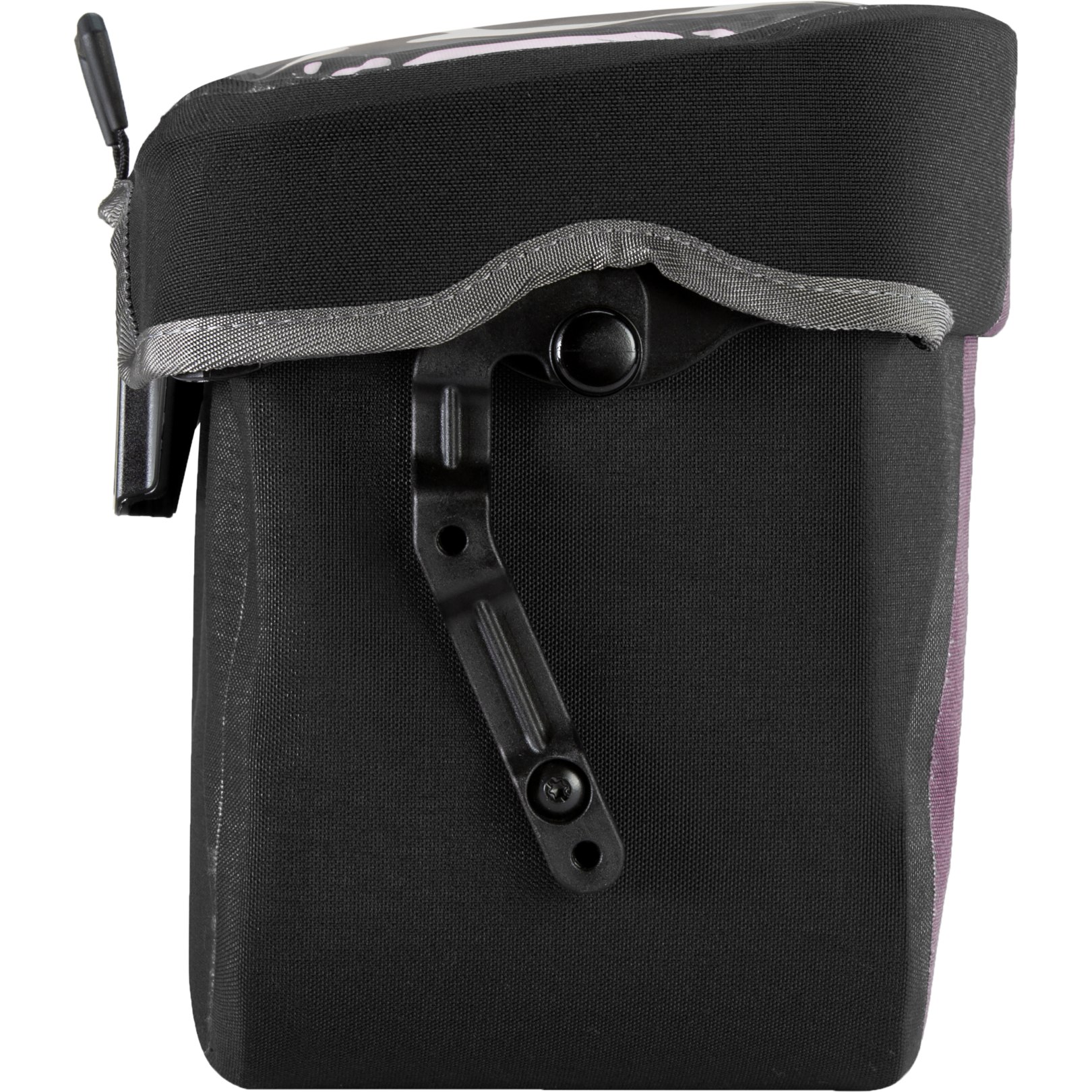 ORTLIEB Ultimate Six Plus - Handlebar Bag - 6.5L - granite-black