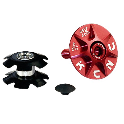 Picture of KCNC Ahead Cap with Star Nut 1 1/8 - colored