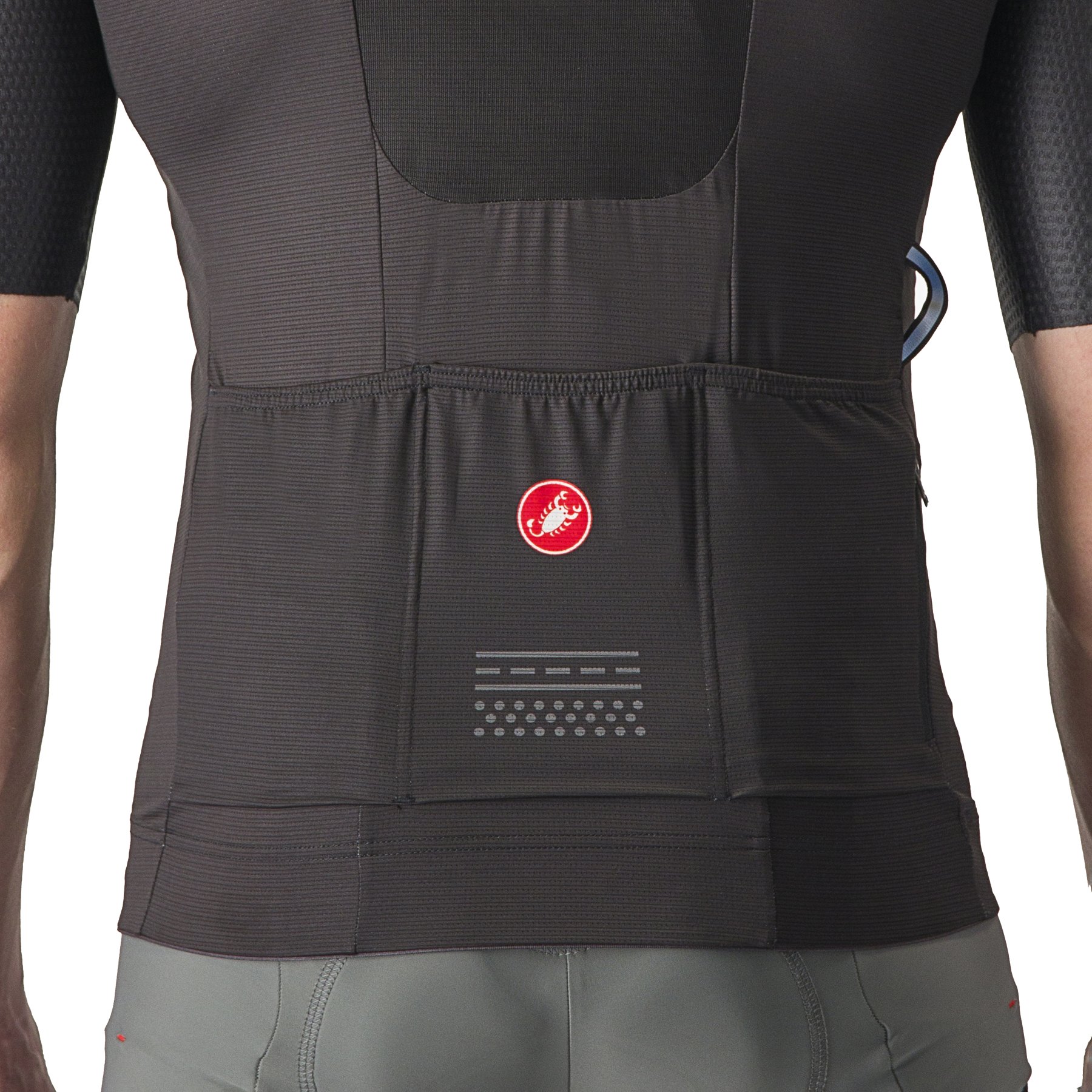 Castelli Unlimited Pro Jersey Men - light black 085 | BIKE24