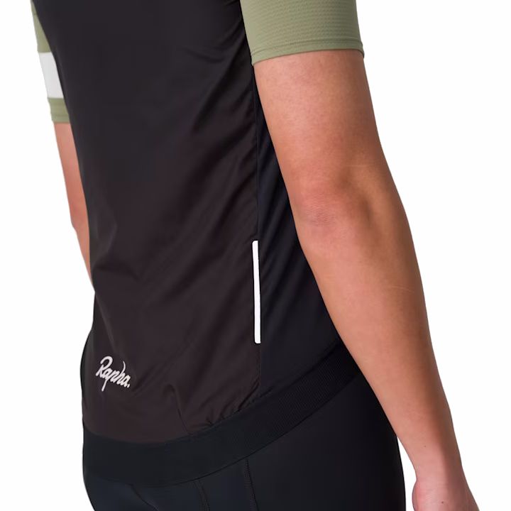 Rapha Gilet Uomo - Core - nero/bianco - BIKE24