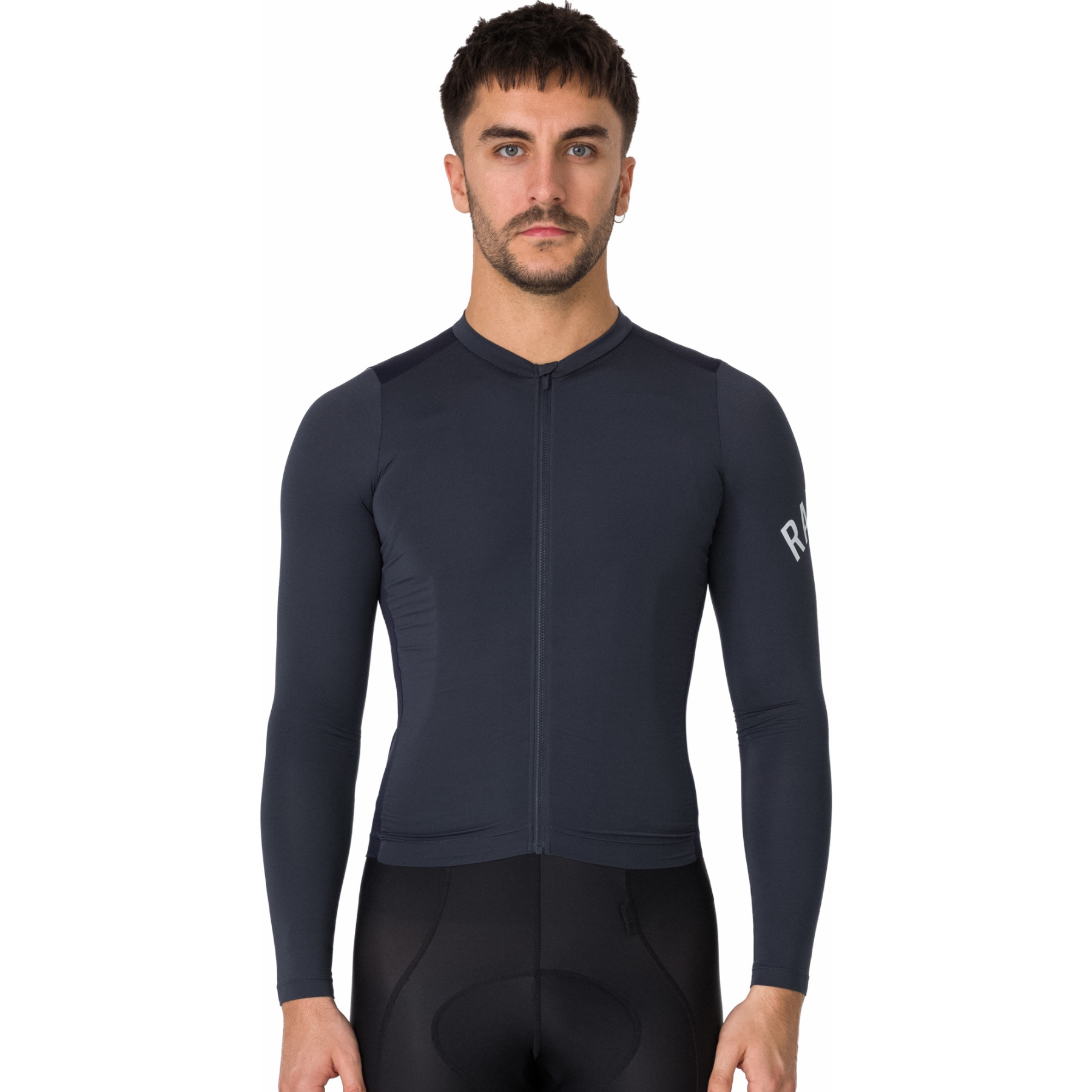 Rapha Pro Team Lightweight Long Sleeve Jersey Men - dark grey/dark