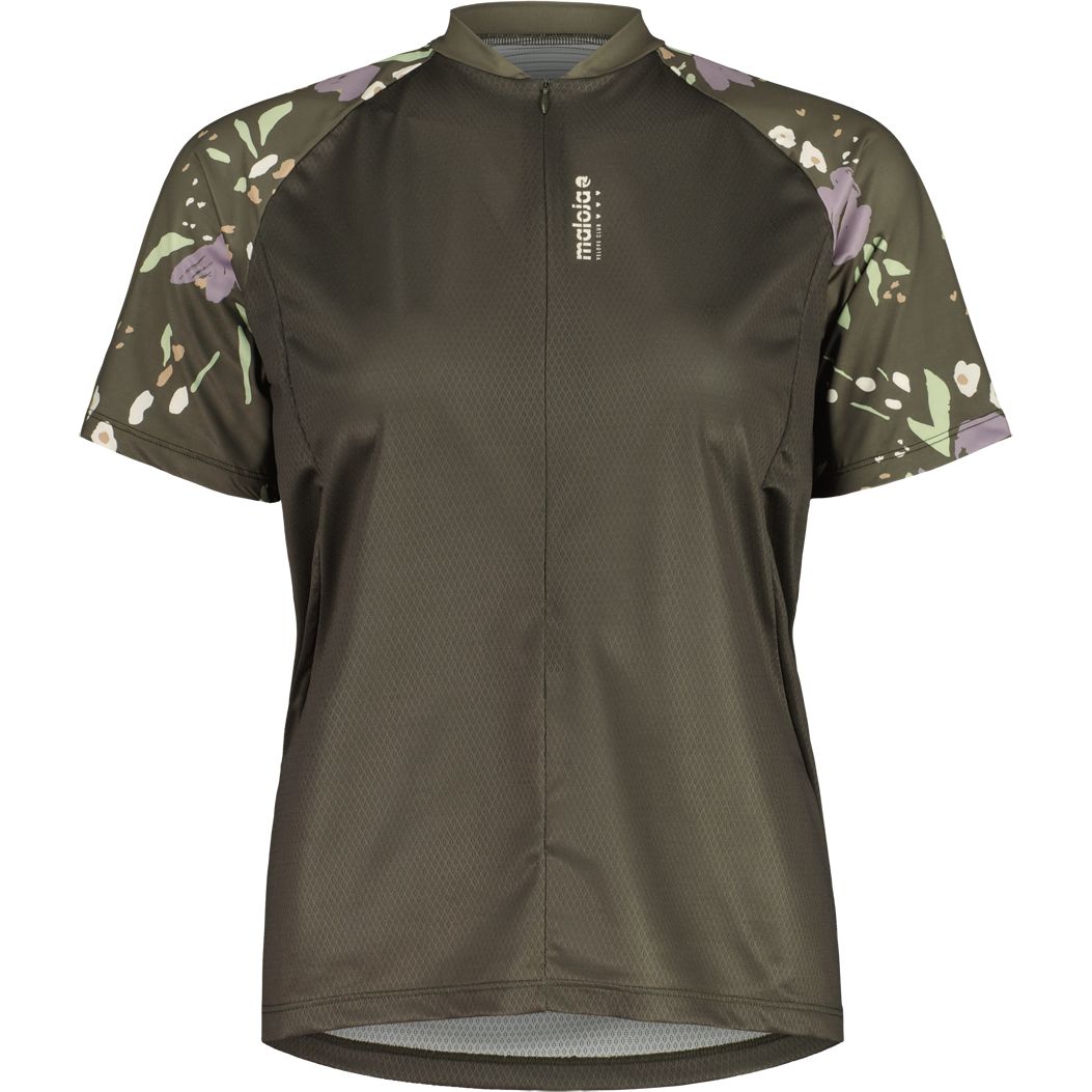 Bild von Maloja VilsaM. Allmountain 1/2 Cycle Kurzarmtrikot Damen - alpine woods 8958