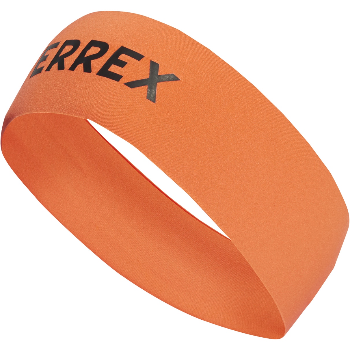 Picture of adidas TERREX AEROREADY Headband - semi impact orange/black IB2381
