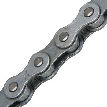 Picture of KMC Z1 Wide EPT Chain - Multi Gear Hubs/Single Speed - grey