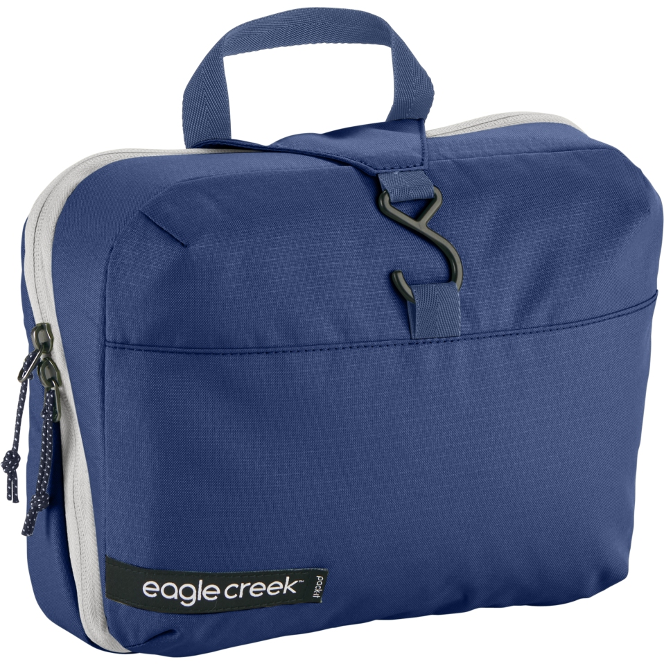 Produktbild von Eagle Creek Pack-It Reveal Hanging Toiletry Kit - Waschtasche - aizome blue grey
