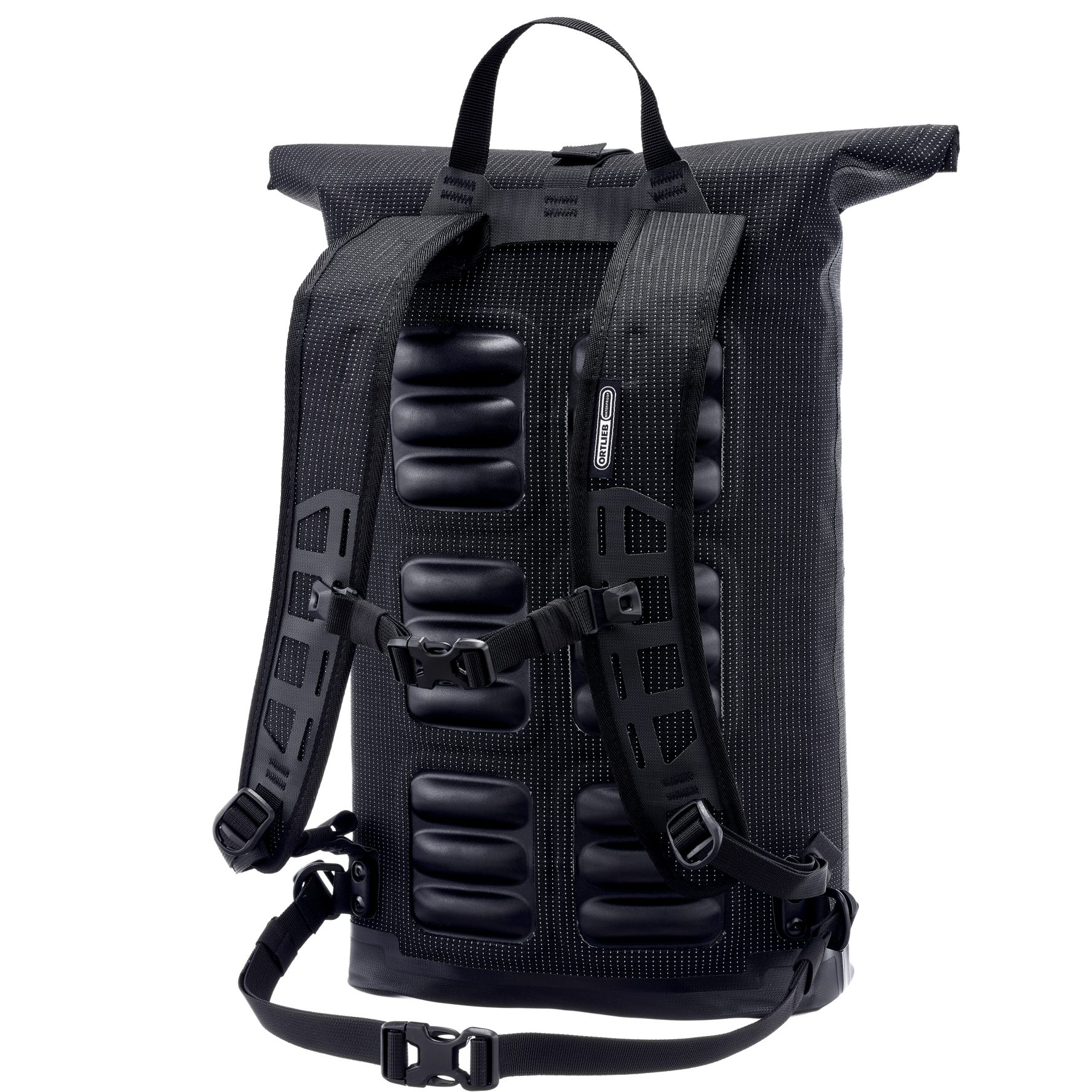 ORTLIEB Commuter-Daypack High-Vis Backpack - 21L - black