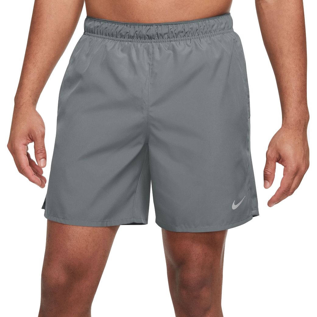 Picture of Nike Dri-FIT Challenger 7&quot; Brief-Lined Running Shorts Men - smoke grey/smoke grey/reflective silver DV9359-084