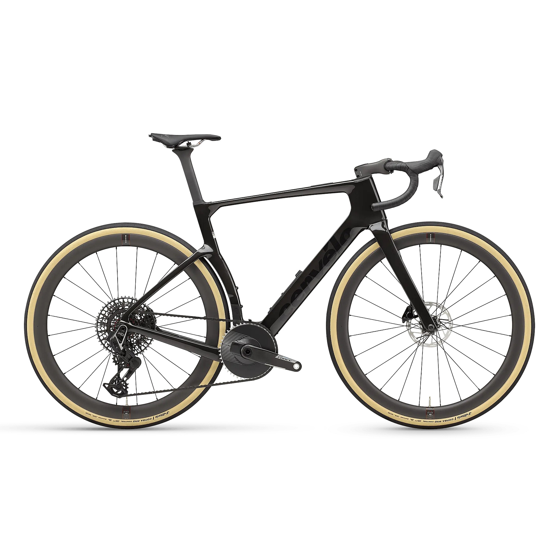 Cervélo ÁSPERO-5 - Силовой гравийный велосипед AXS 1 - Carbon - 2026 - пять черных