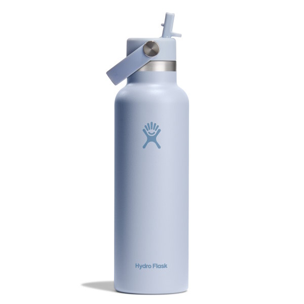 Picture of Hydro Flask 21oz Standard Mouth Insulated Bottle + Flex Straw Cap - 621ml - Surf