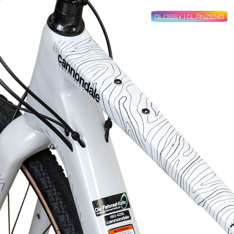 Unleazhed Pellicola Protettiva per Telaio Gravel Unscratch BPG01 - Main Image