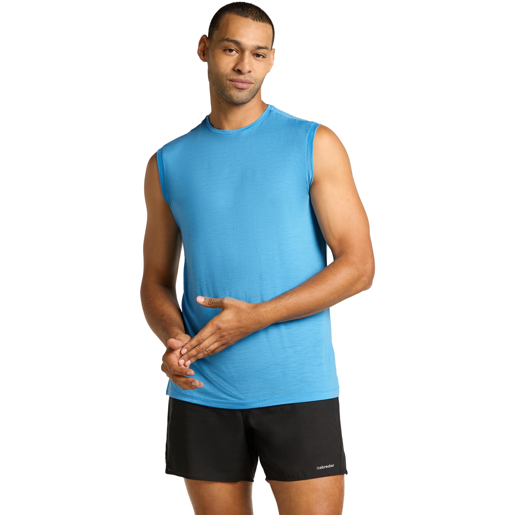 Produktbild von Icebreaker Merino 125 Cool-Lite™ Sphere III Tanktop Herren - Arctic