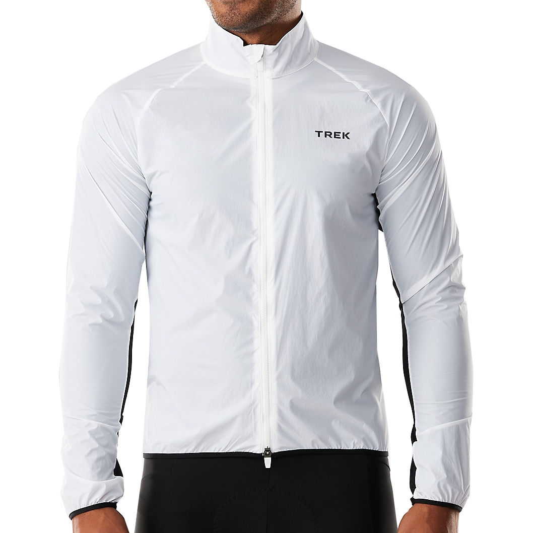 Picture of Trek Circuit Windshell Cycling Jacket - White