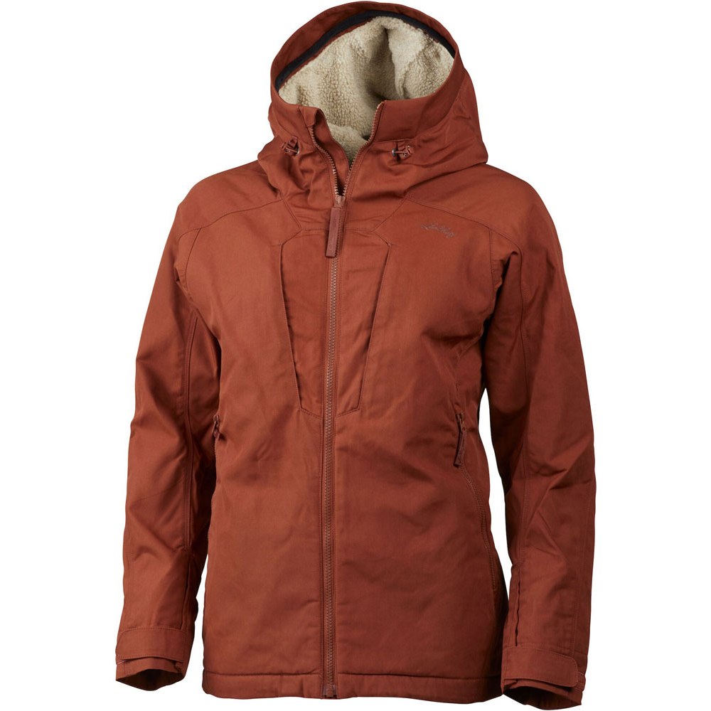 Picture of Lundhags Habe Pile Women&#039;s Jacket - Rust 310
