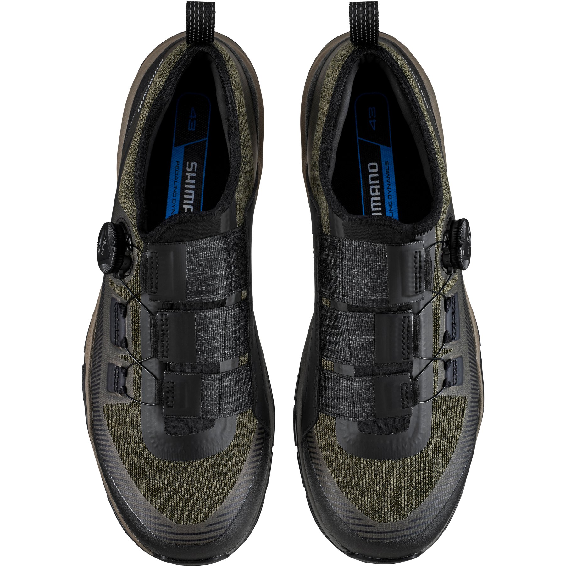 Shimano SH-EX700 Bike Shoes Men - Olive | BIKE24