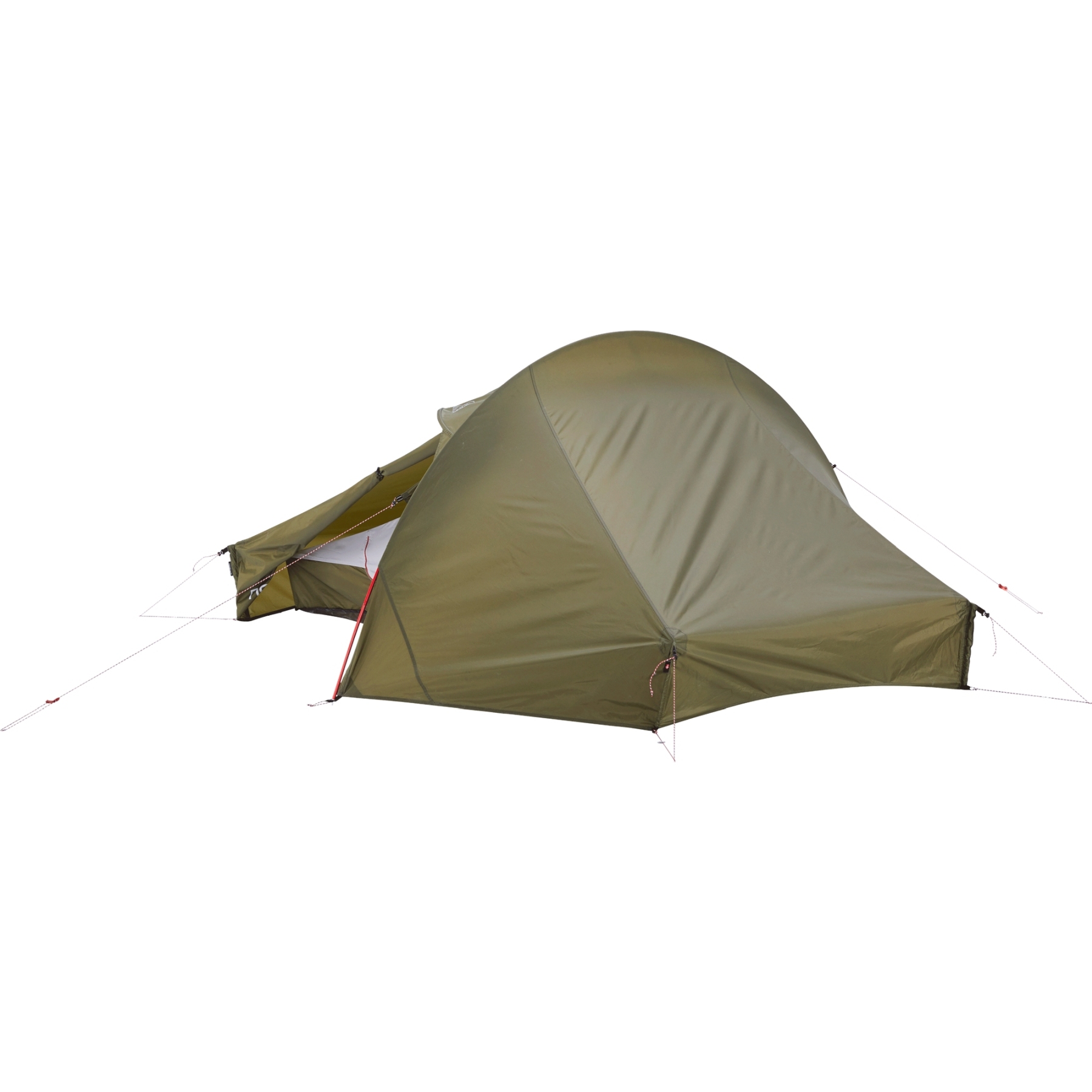 Nordisk Telemark 2.2 PU Tent - dark olive | BIKE24