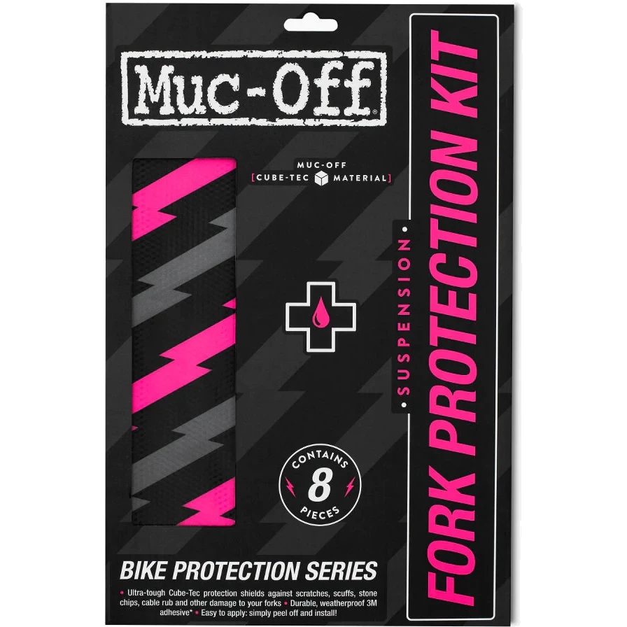 Produktbild von Muc-Off Gabelschutz-Kit - bolt/pink
