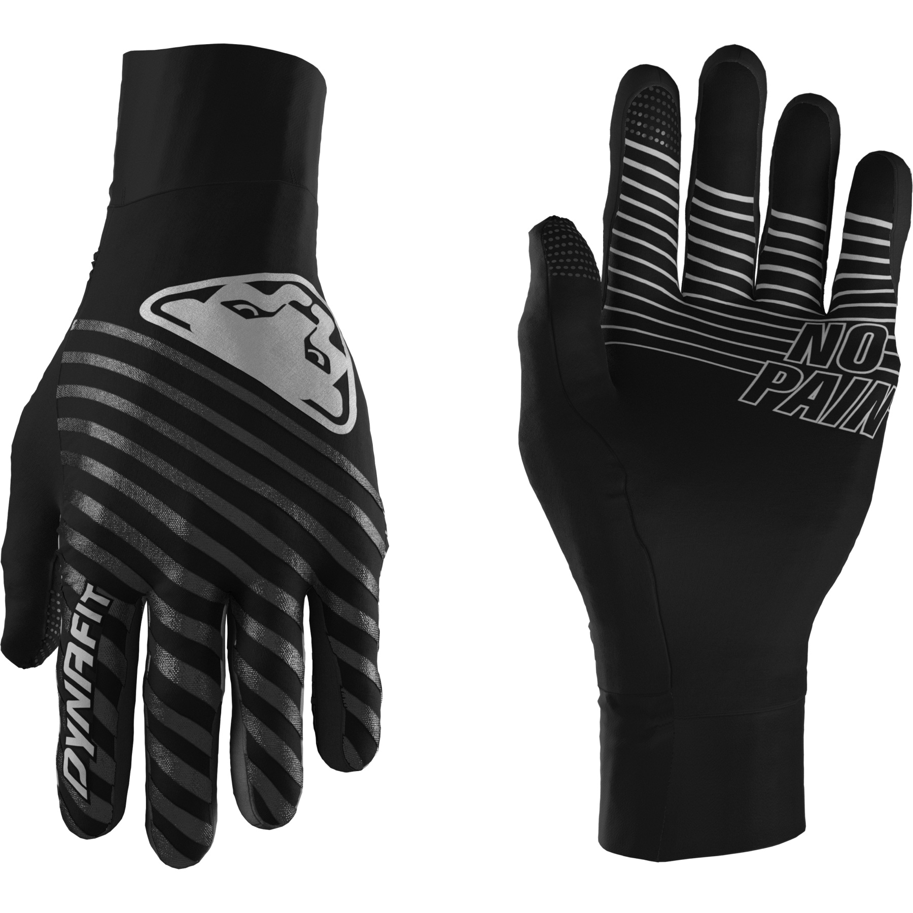 Productfoto van Dynafit Alpine Reflective Handschoenen - Black Out Nimbus