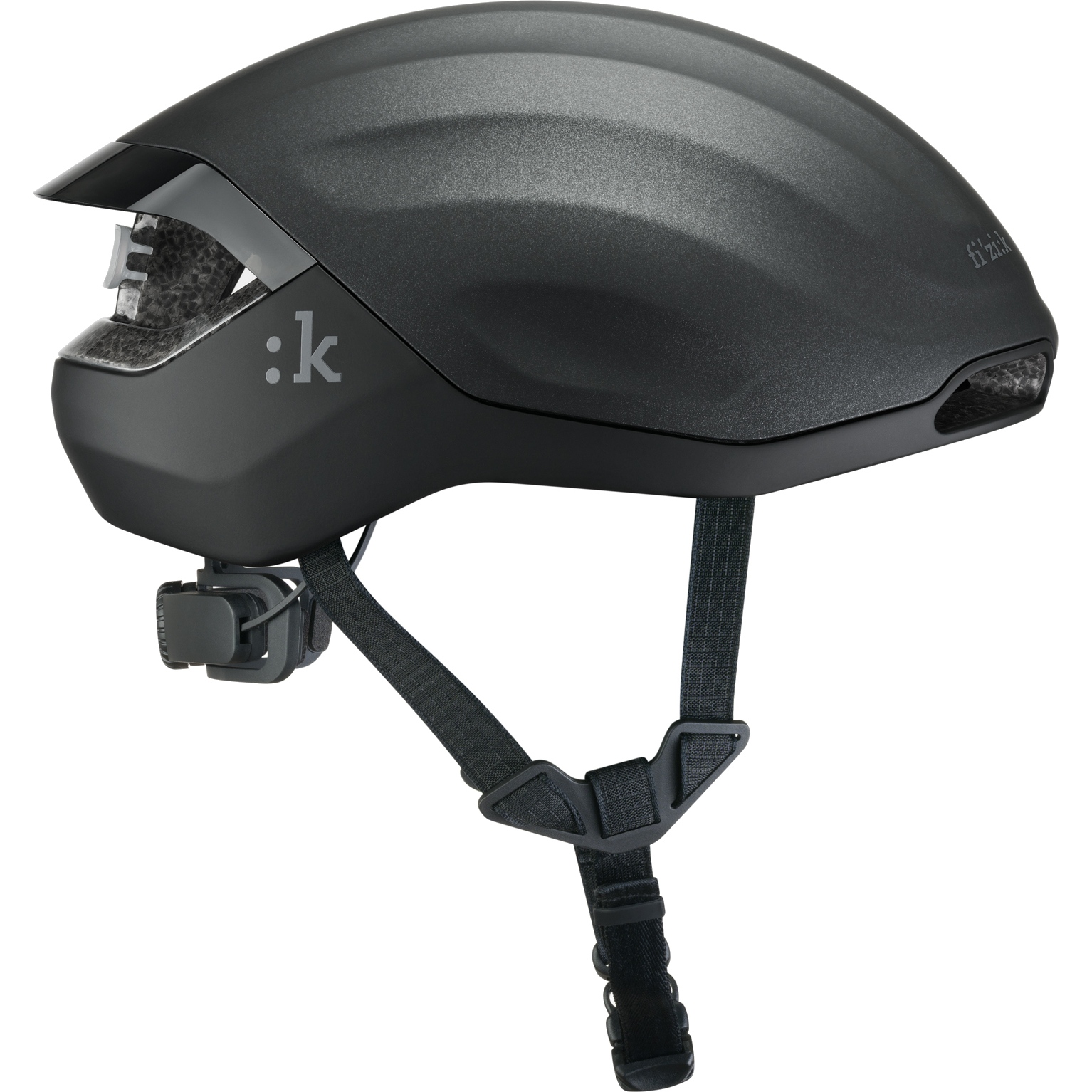 Produktbild von Fizik Kudo Aero Rennradhelm - schwarz