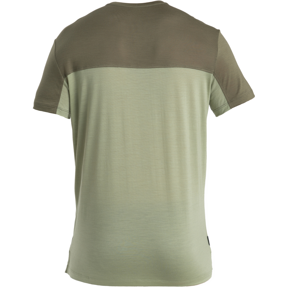 Icebreaker Merino 125 Cool-Lite™ Sphere III Short Sleeve Tee Colour Block  Men Lichen/Loden