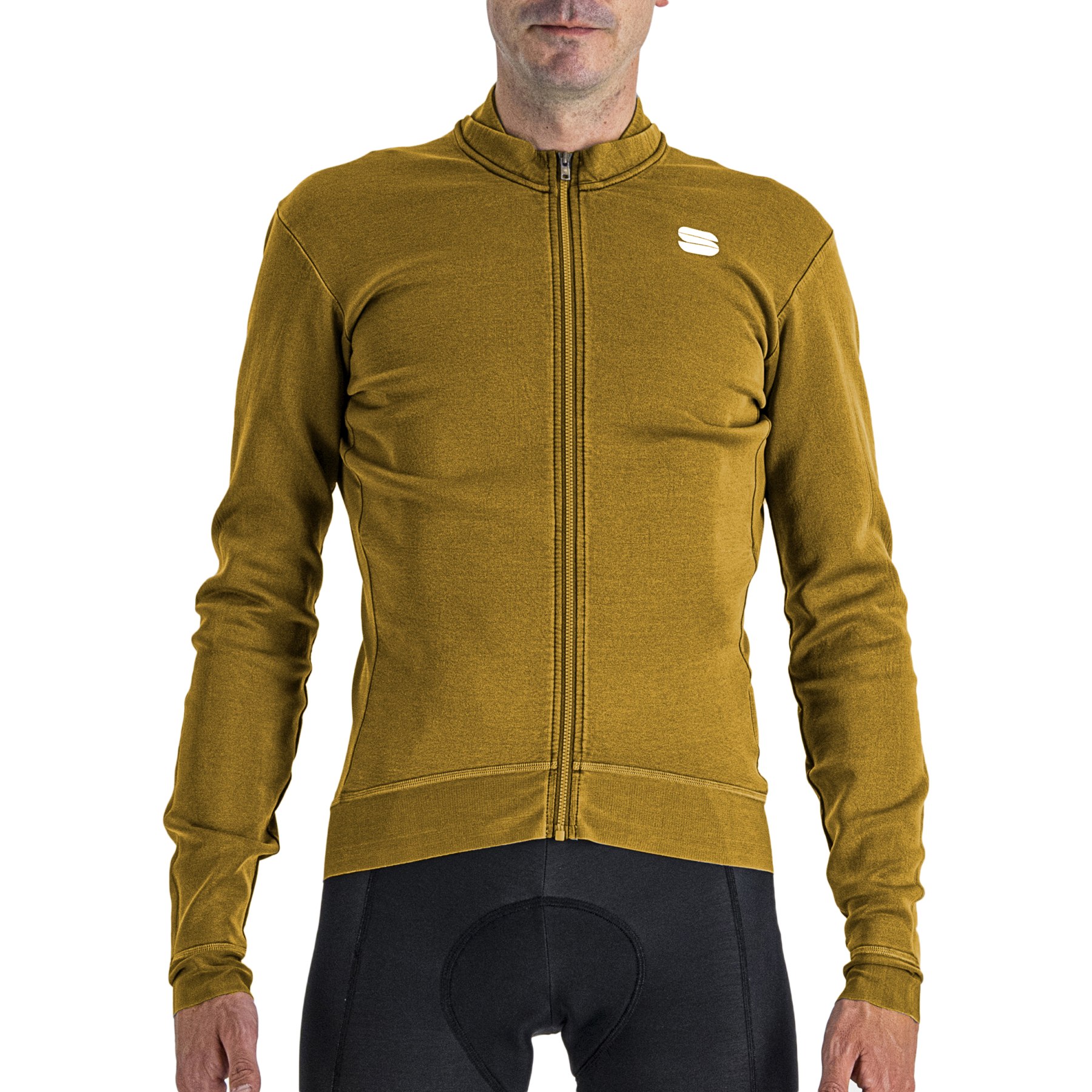 Picture of Sportful Monocrom Thermal Jersey - 252 Liquorice