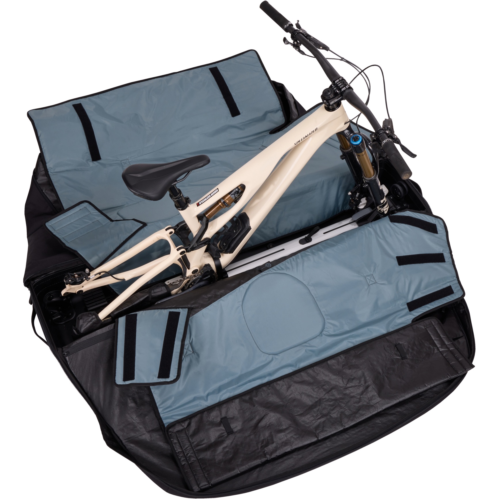 Valise De Transport De Vélo Thule RoundTrip (All-Terrain) - Noir, Support Intégré