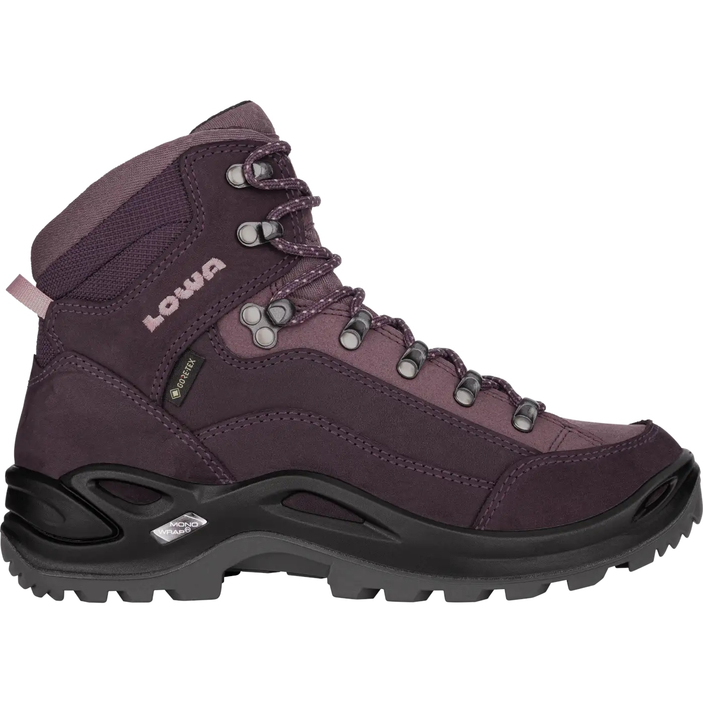 Picture of LOWA Renegade GTX Mid Mountaineering Shoes Women - prune/mauve
