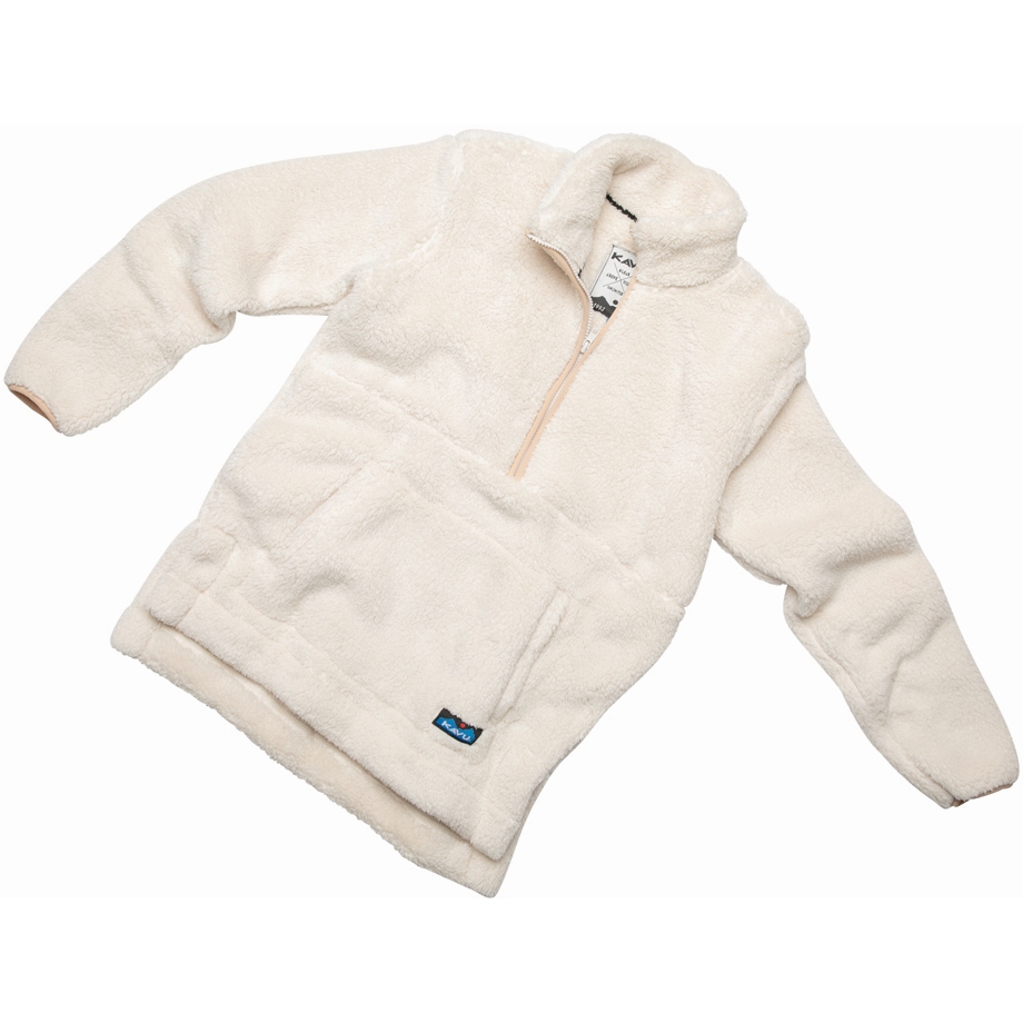 KAVU Snowpack Fleece Jacket Women Chalk BIKE24
