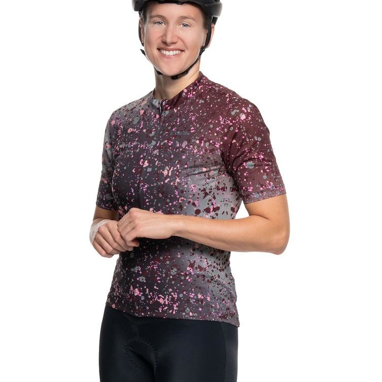 Produktbild von CUBE CMPT Sprinkle Kurzarmtrikot Damen - grün