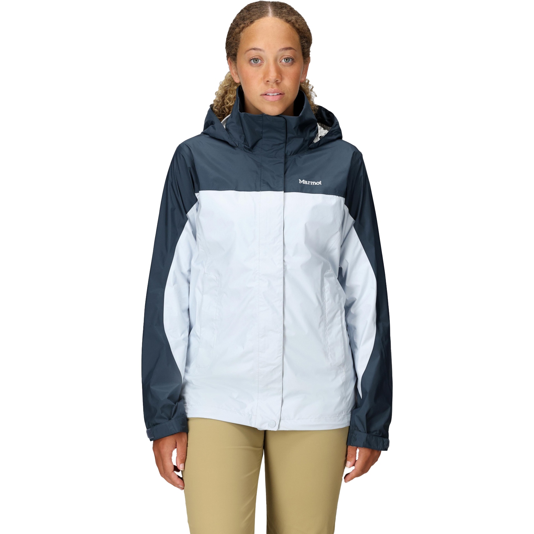Produktbild von Marmot PreCip Eco Jacke Damen - thunderhead/vapor