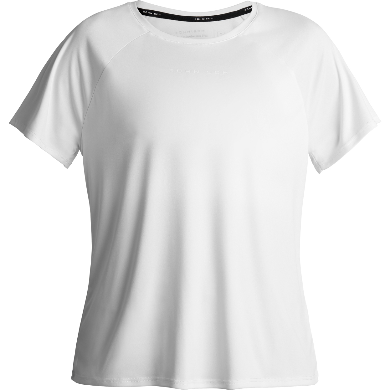 Foto de Röhnisch Camiseta Mujer - Active Logo - Blanco