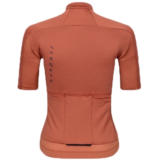 Isadore Signature Merino Tech Jersey Women - Cedar Wood | BIKE24