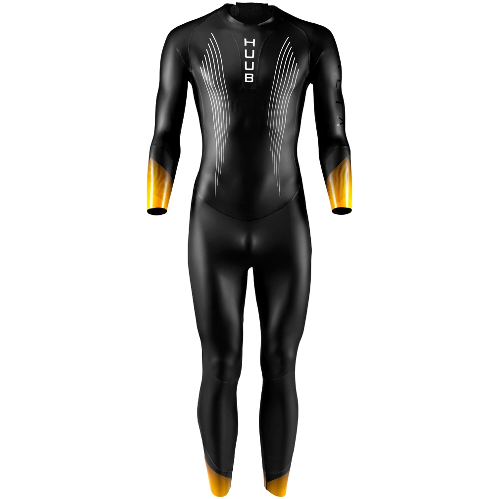 Image of HUUB Design Alta Thermal Wetsuit - black/orange