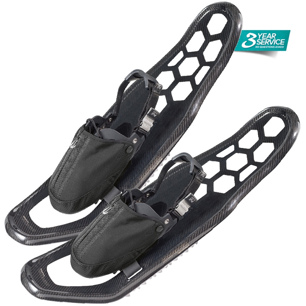 Picture of Komperdell Carbon Air Frame 25 Snowshoes - black