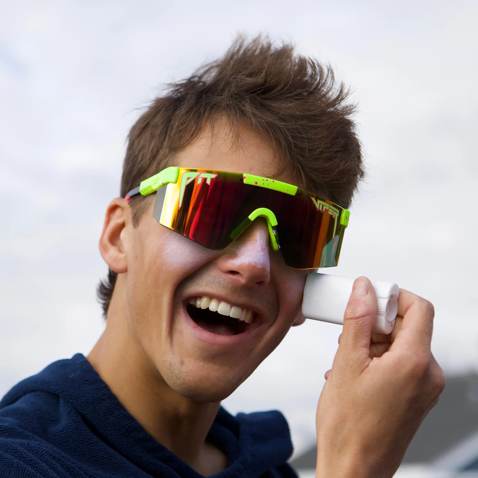 Pit Viper The Original 2.0 Okulary - 1993 / Z87+ Rainbow