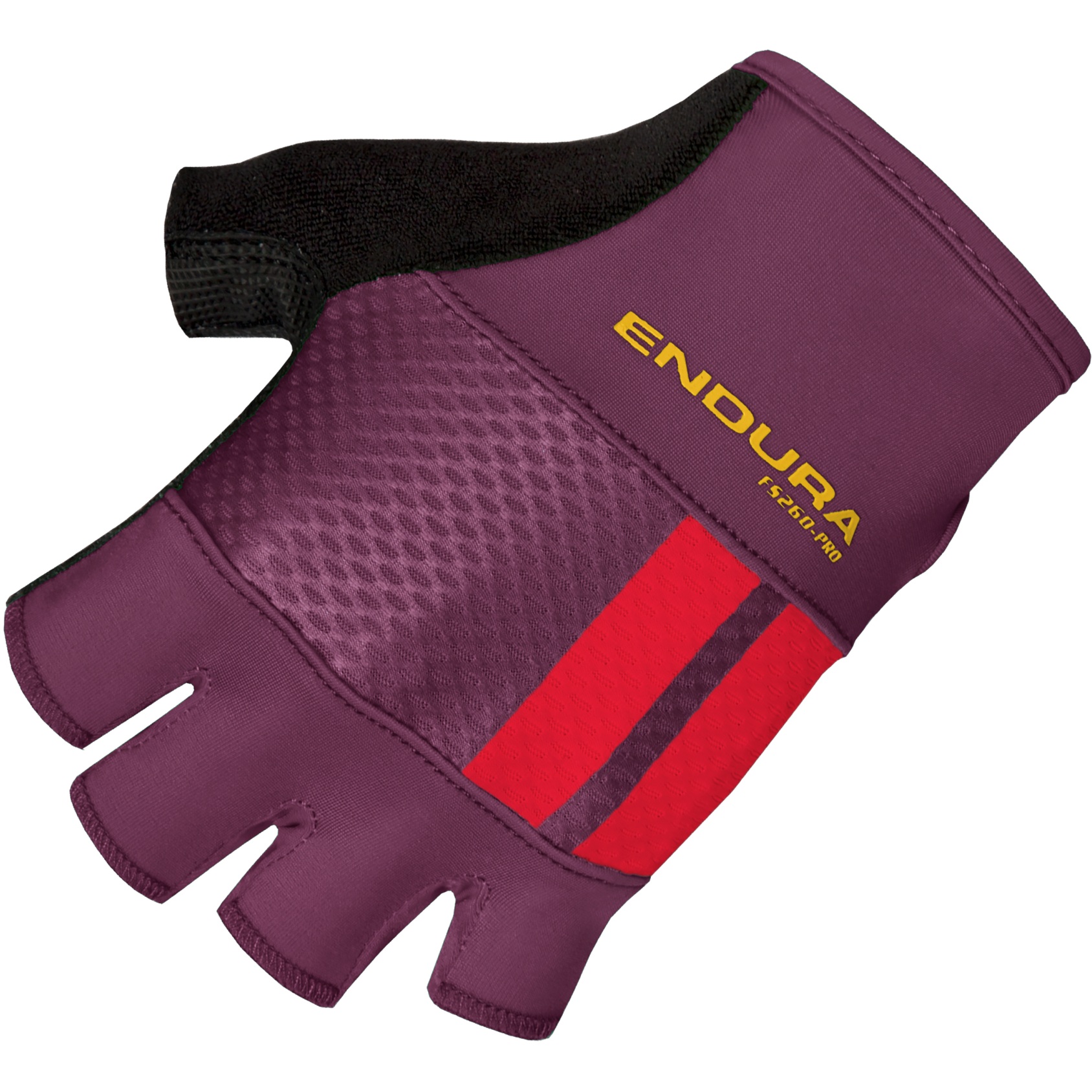 Produktbild von Endura FS260-Pro Aerogel II Damen Kurzfinger-Handschuhe - aubergine