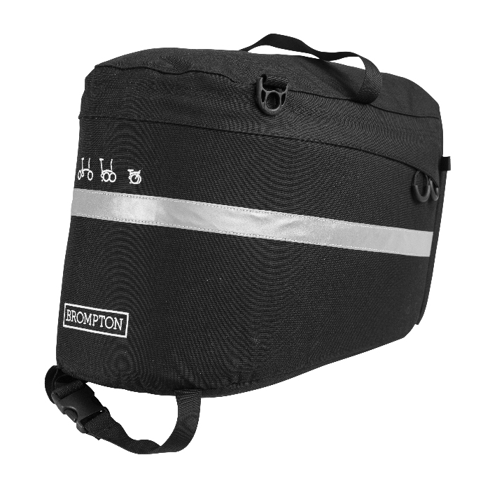 Produktbild von Brompton Gepäckträgertasche - schwarz