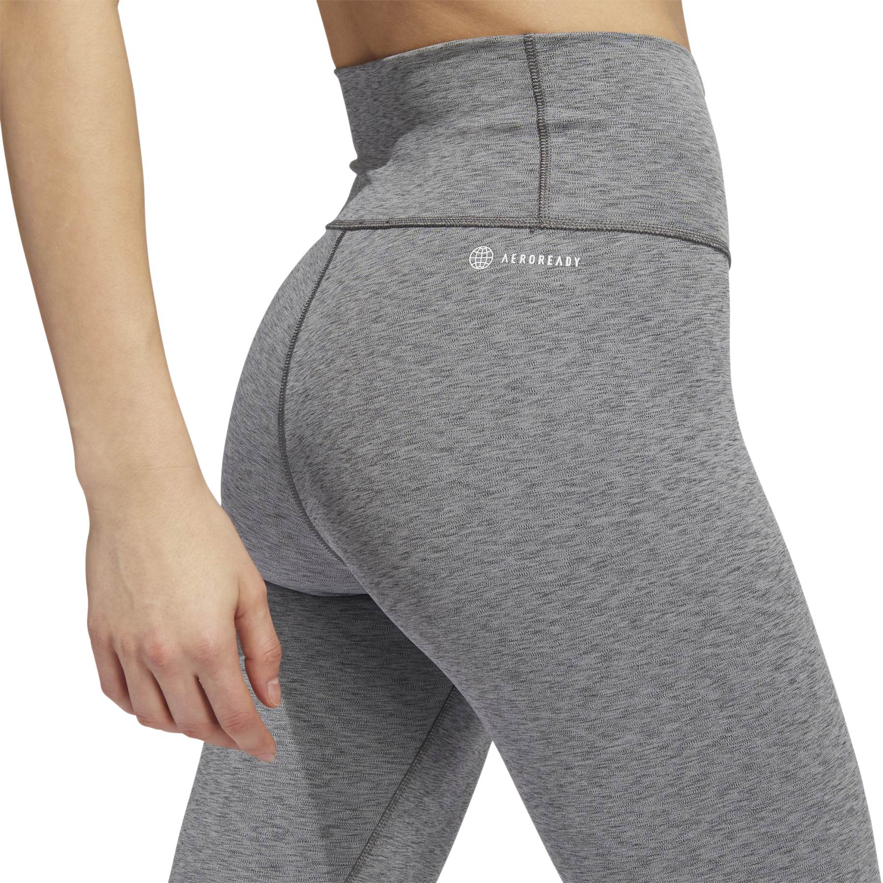Adidas Techfit leggings yoga pants women's M grey and… - Gem