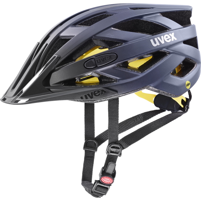 Picture of Uvex i-vo cc MIPS Helmet - midnight - silver mat