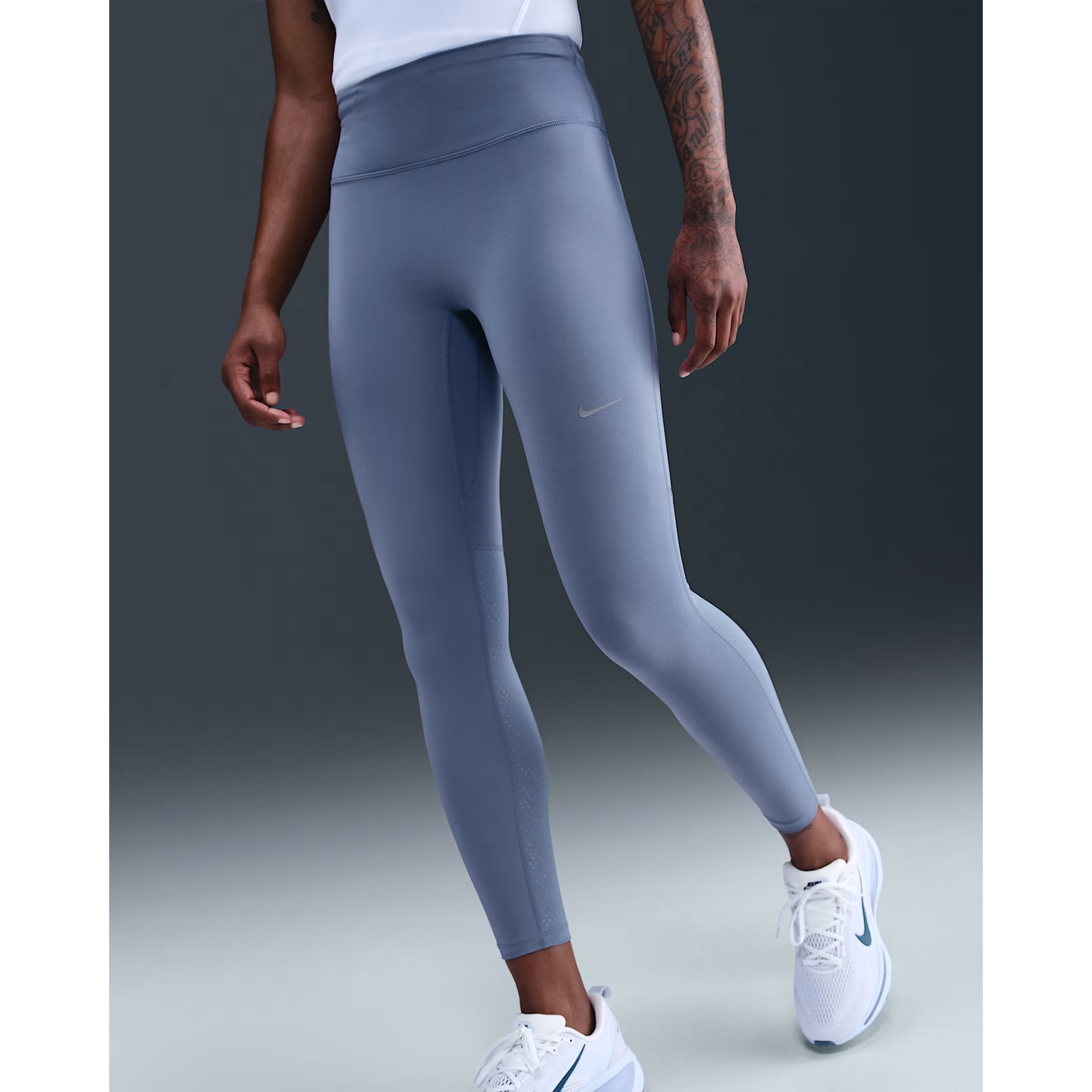 nike shield tech running tights women's