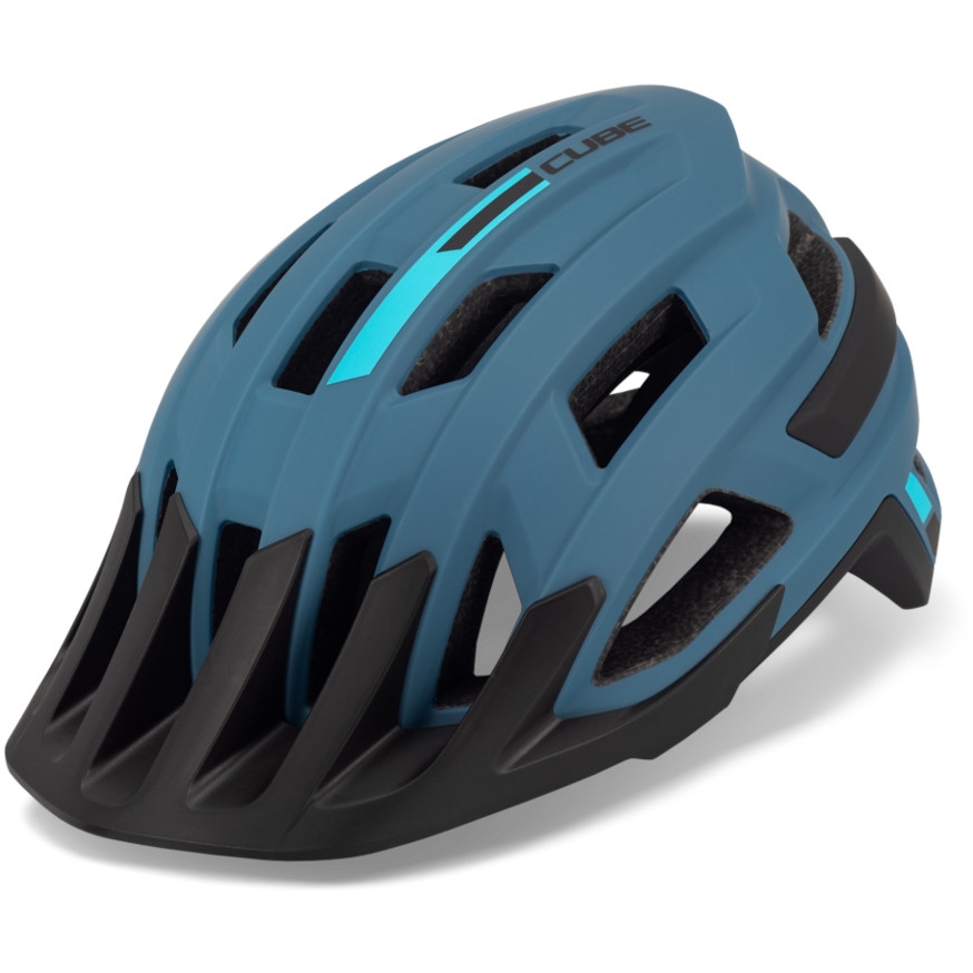 Picture of CUBE Helmet ROOK - blue