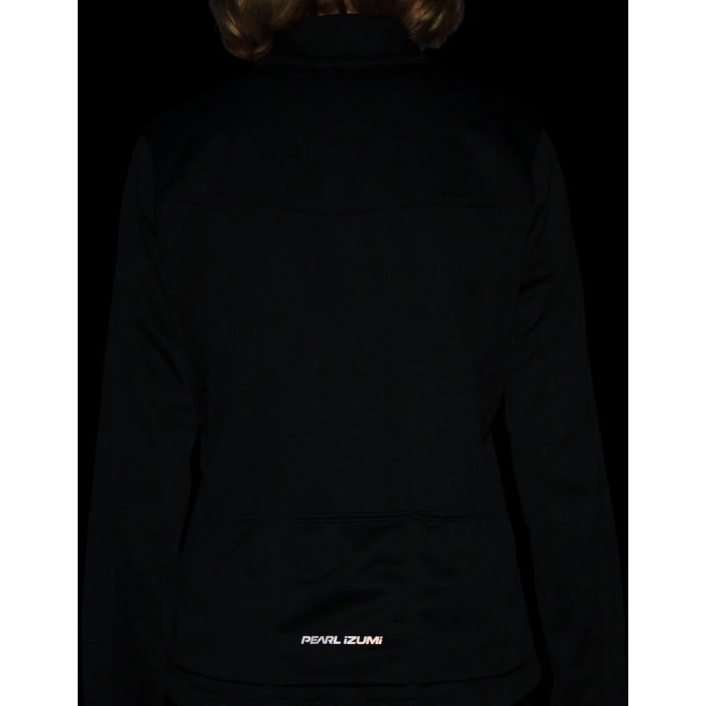 Pearl Izumi Winter Jacket Veste Cyclisme Femme Pearl Izumi – Full Zip, Noire, Taille M, Légère Et Aérée, Parfaite Pour Le Printemps Ou L'automne Watercooling Msi