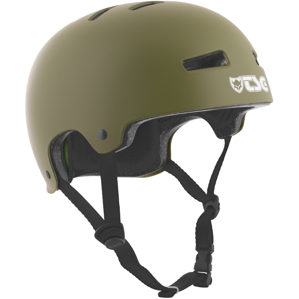Productfoto van TSG Evolution Solid Color Helmet - satin olive