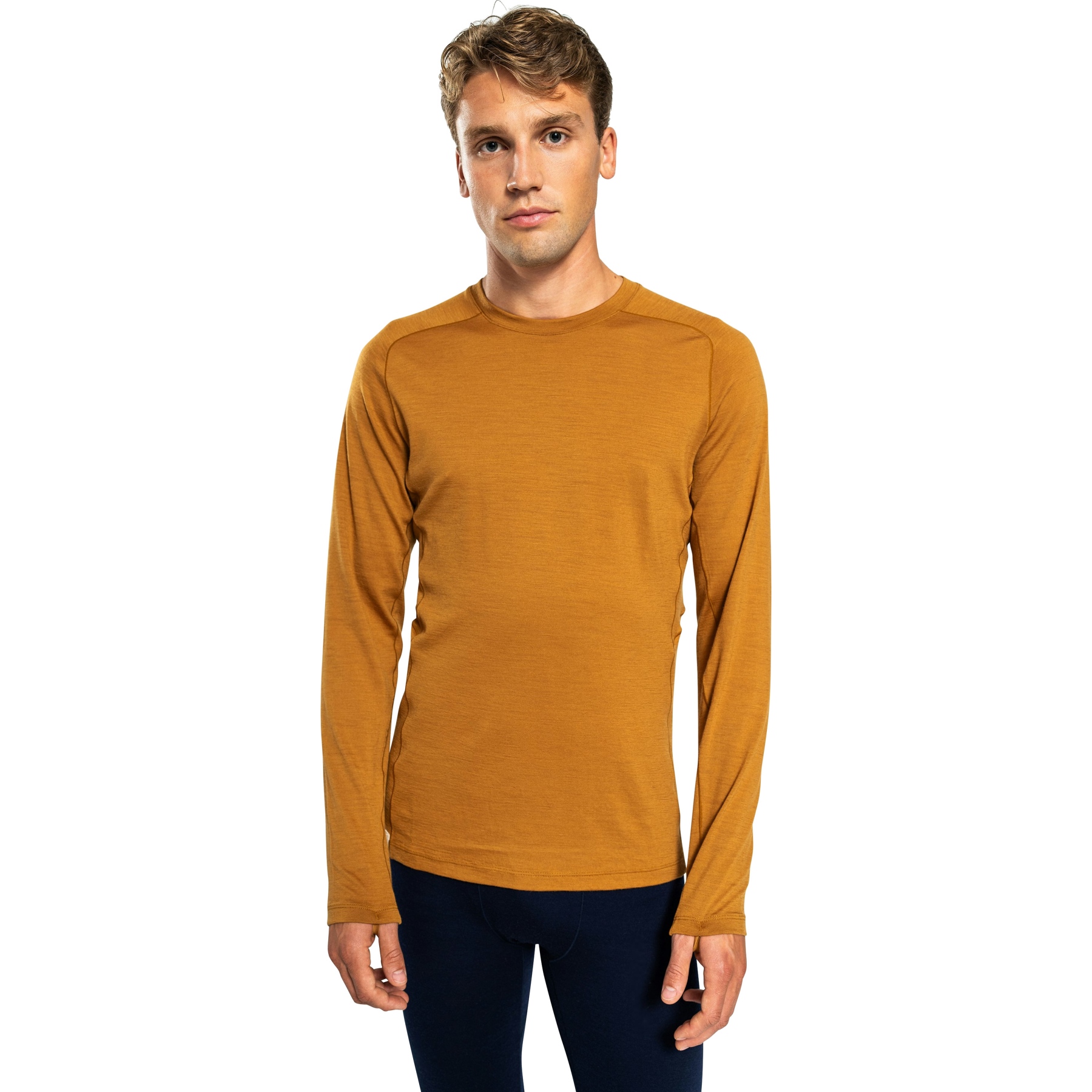 Produktbild von Ulvang Hero Crew Langarm-Unterhemd Herren - Cathay Spice