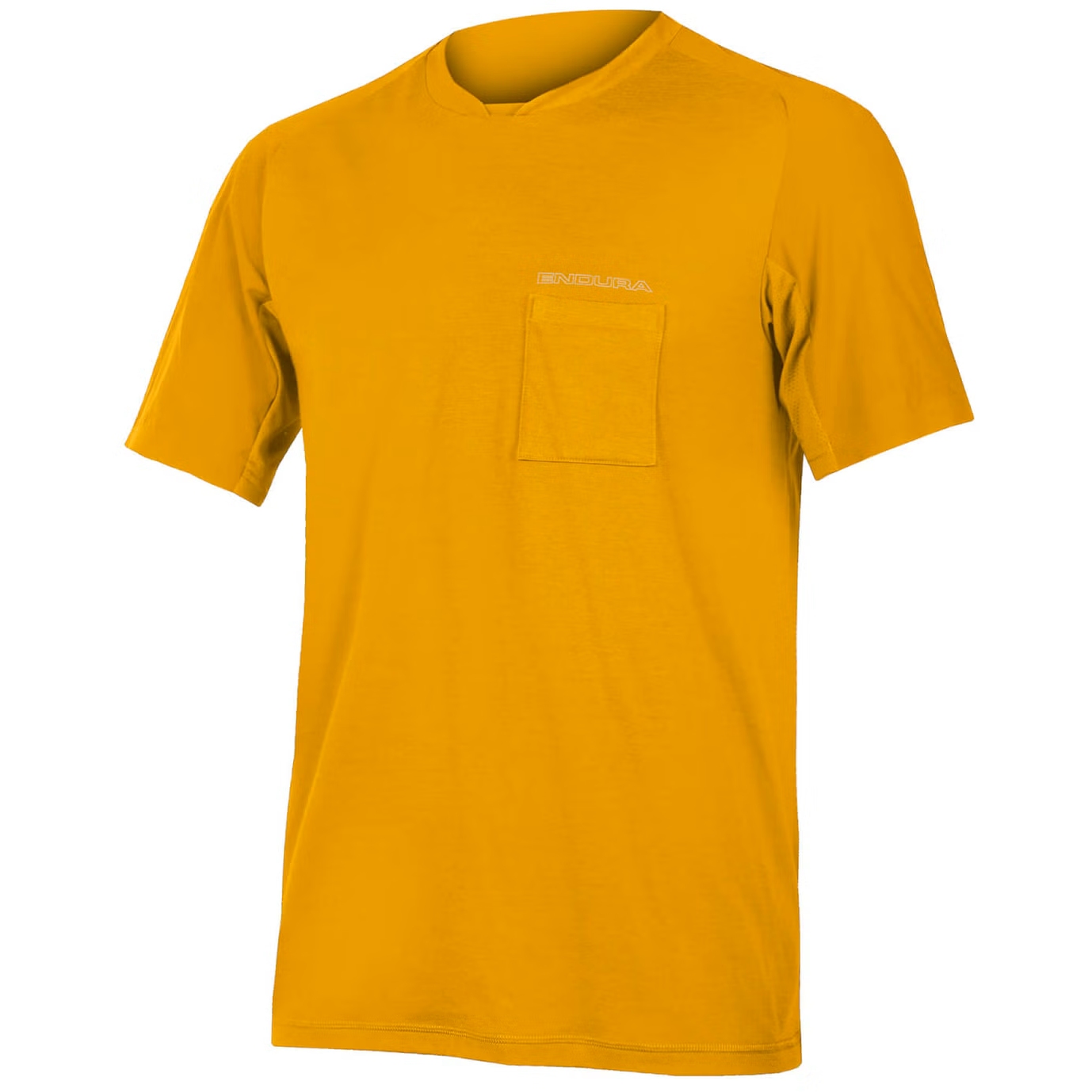Picture of Endura GV500 Foyle T-Shirt Men - mustard