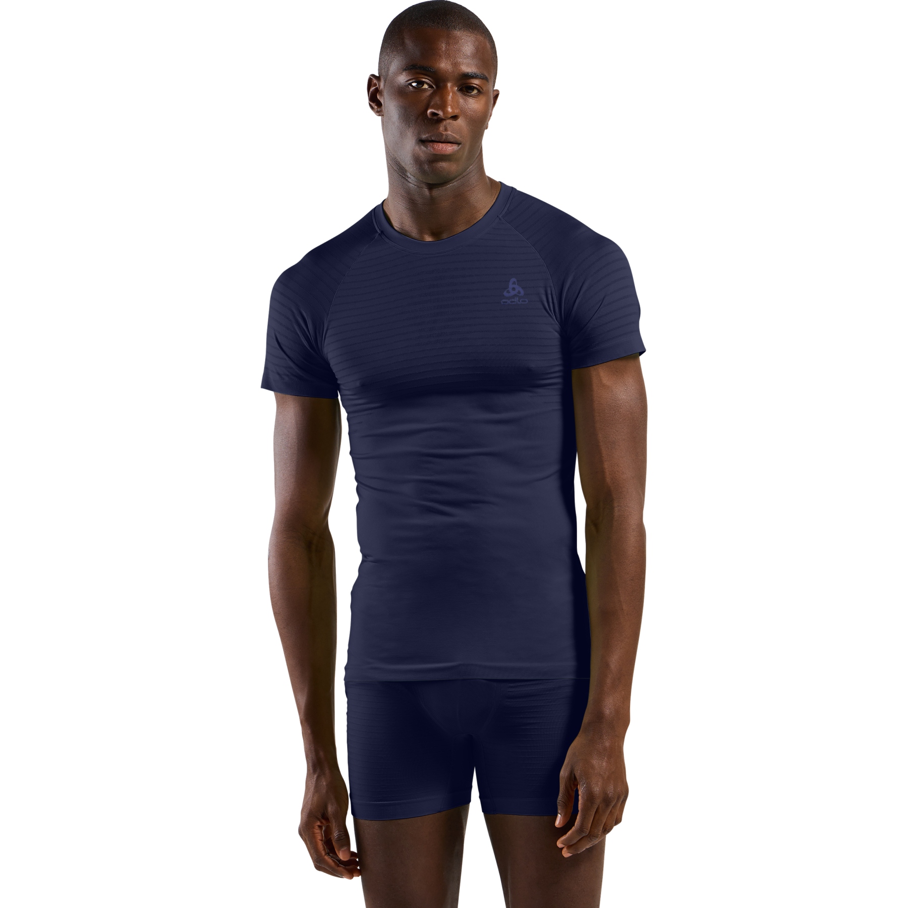 Productfoto van Odlo Performance X-Light Hemd met Korte Mouwen Heren - eclipse