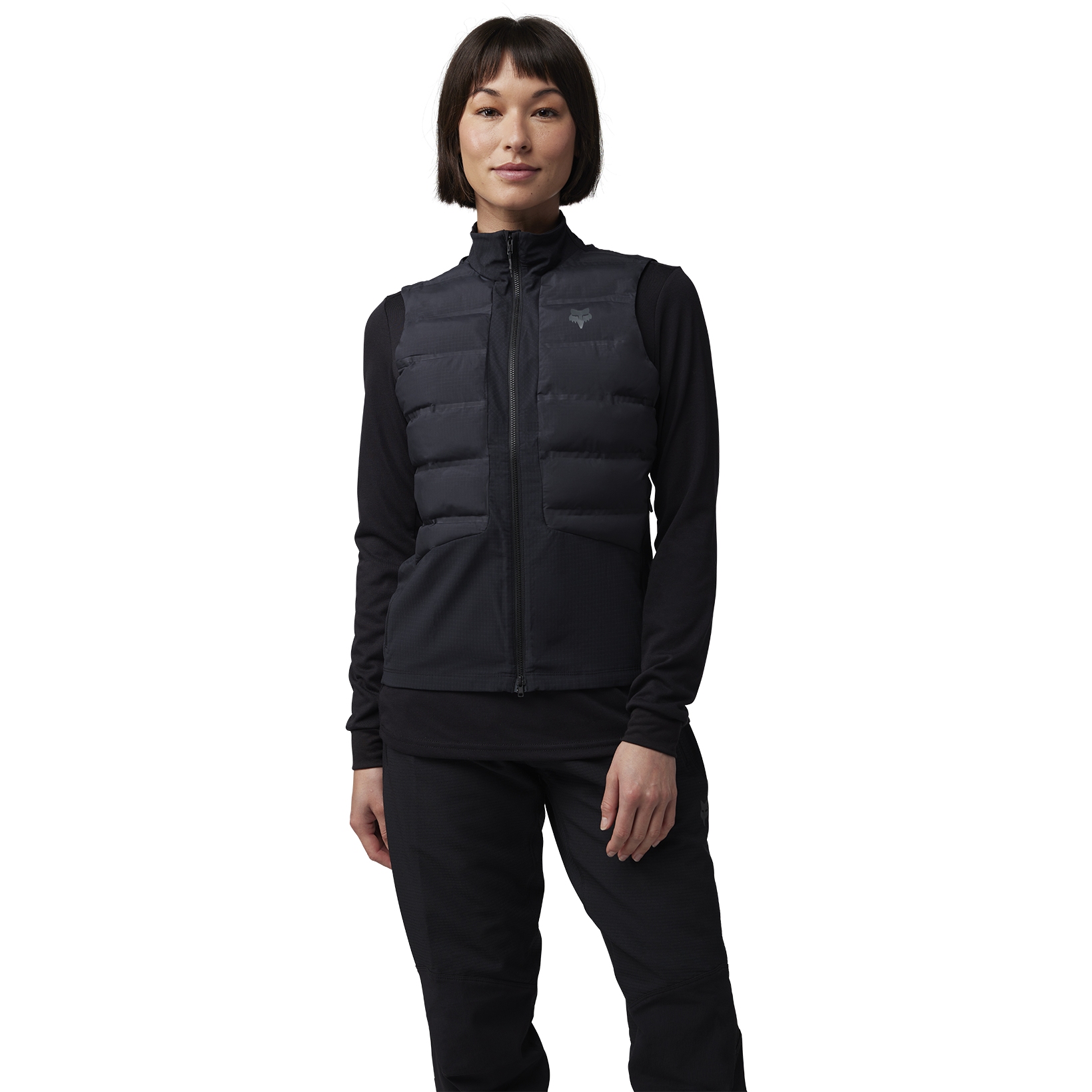 Produktbild von FOX Flexair Fire MTB Weste Damen - schwarz